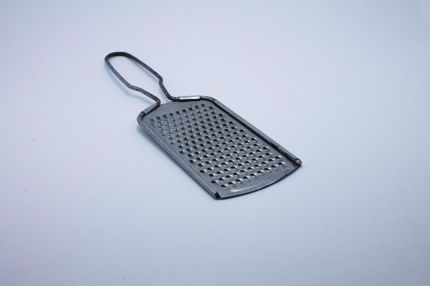 isolated cheese grater photo