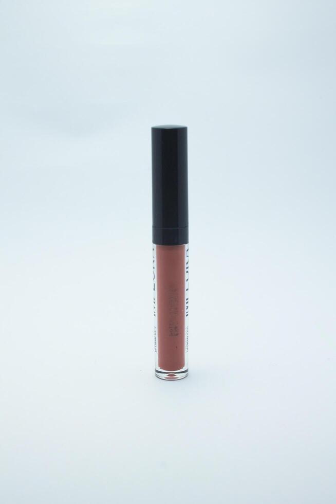 isolated lipstick paste bottle photo