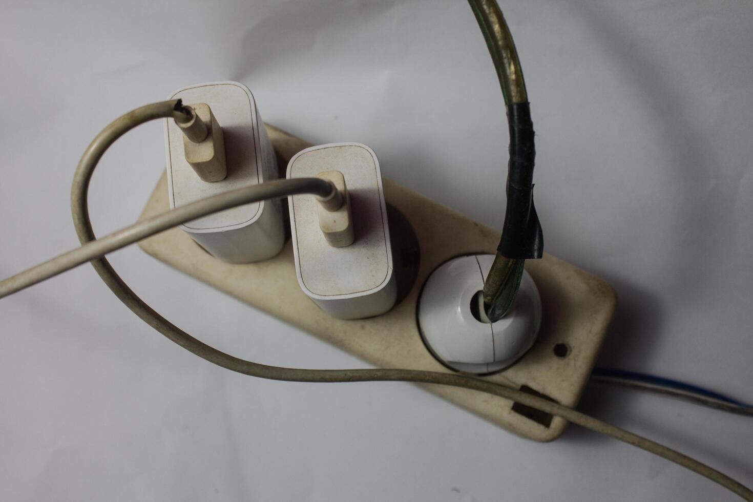 power cord plug photo
