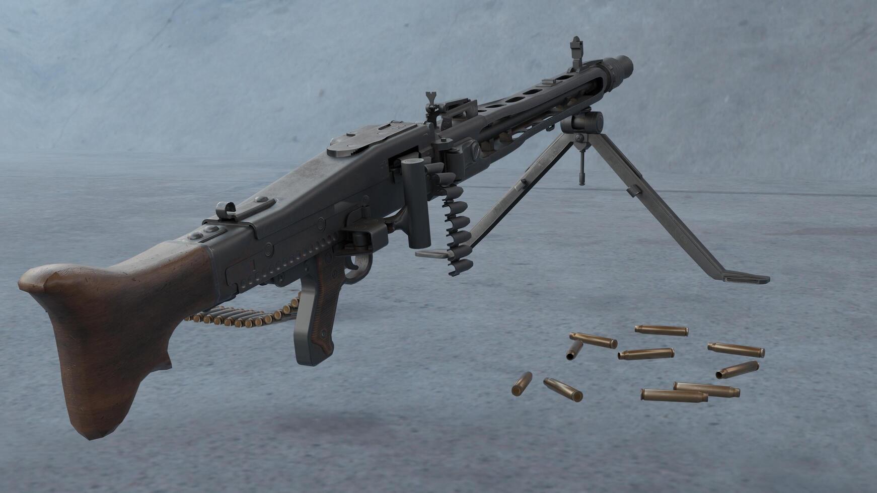 Machine Gun MG3 - MG1A3 photo