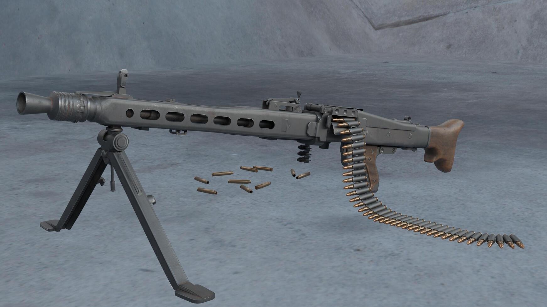 Machine Gun MG3 - MG1A3 photo