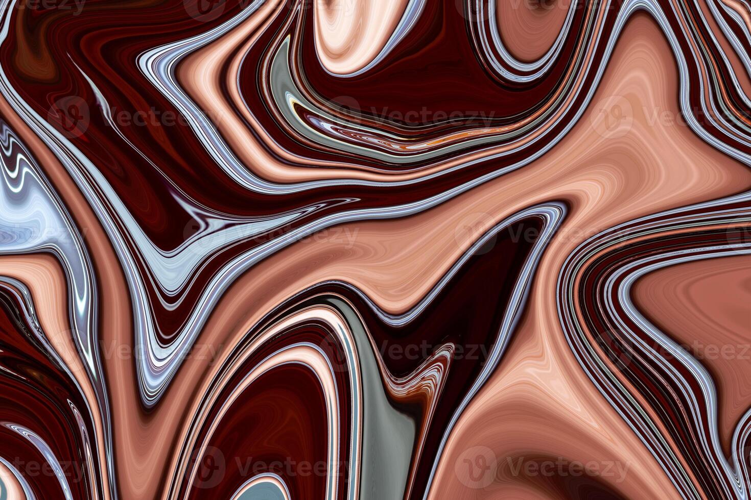 Abstract luxurious smooth liquid marble texture background. Luxurious colorful liquid marble surface design. photo
