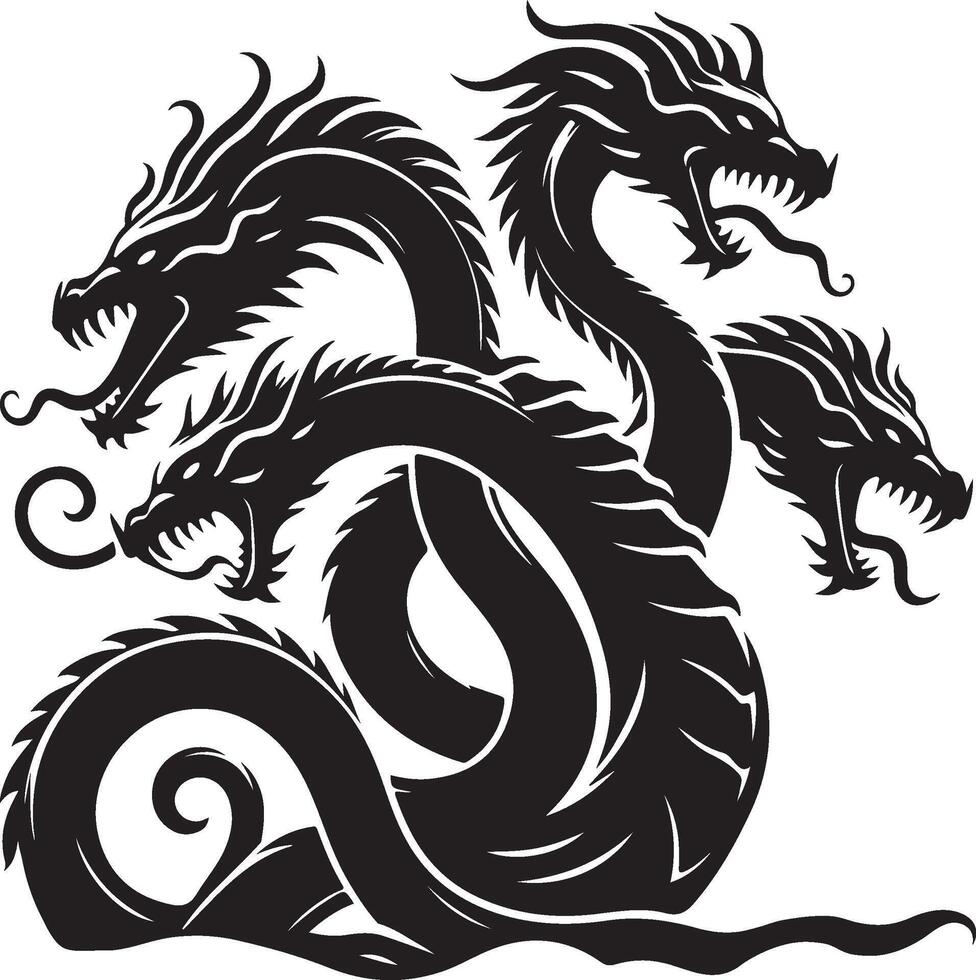 Ancient Guardians The Hydra's Lair vector