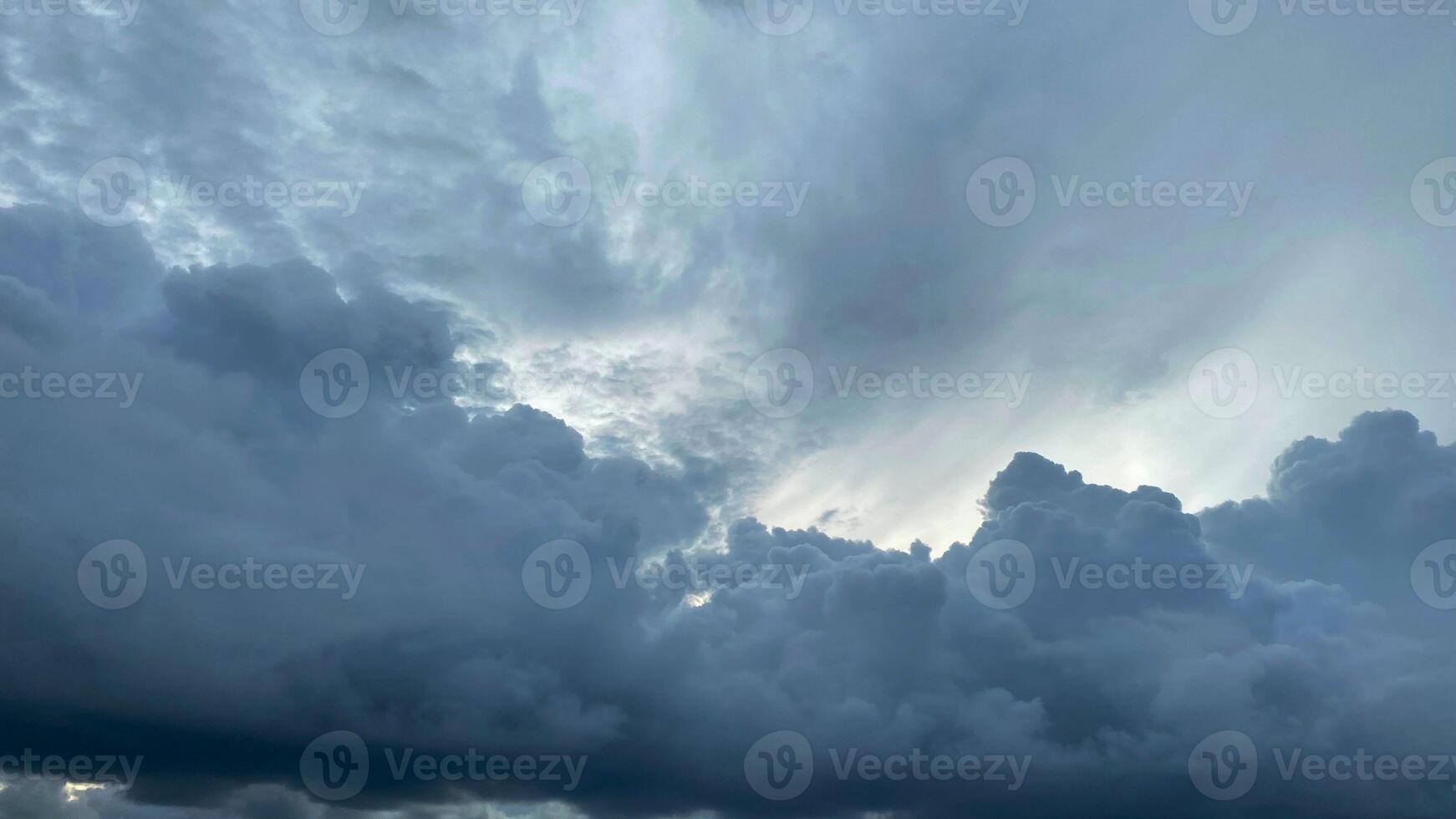 dramatic cloudy and lightning sky overlay photo