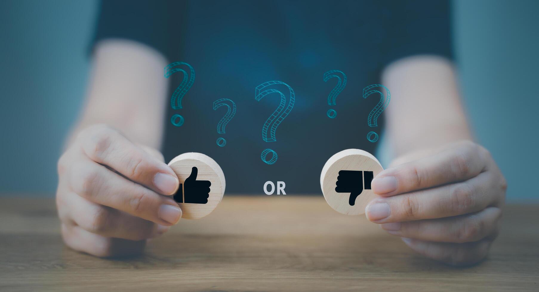 What is the difference between a like and a dislike photo