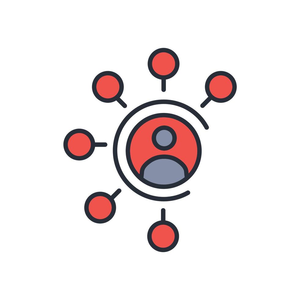 opportunity icon. .Editable stroke.linear style sign for use web design,logo.Symbol illustration. vector
