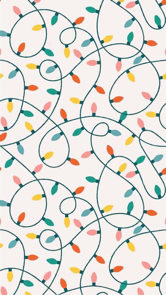Christmas background design vector