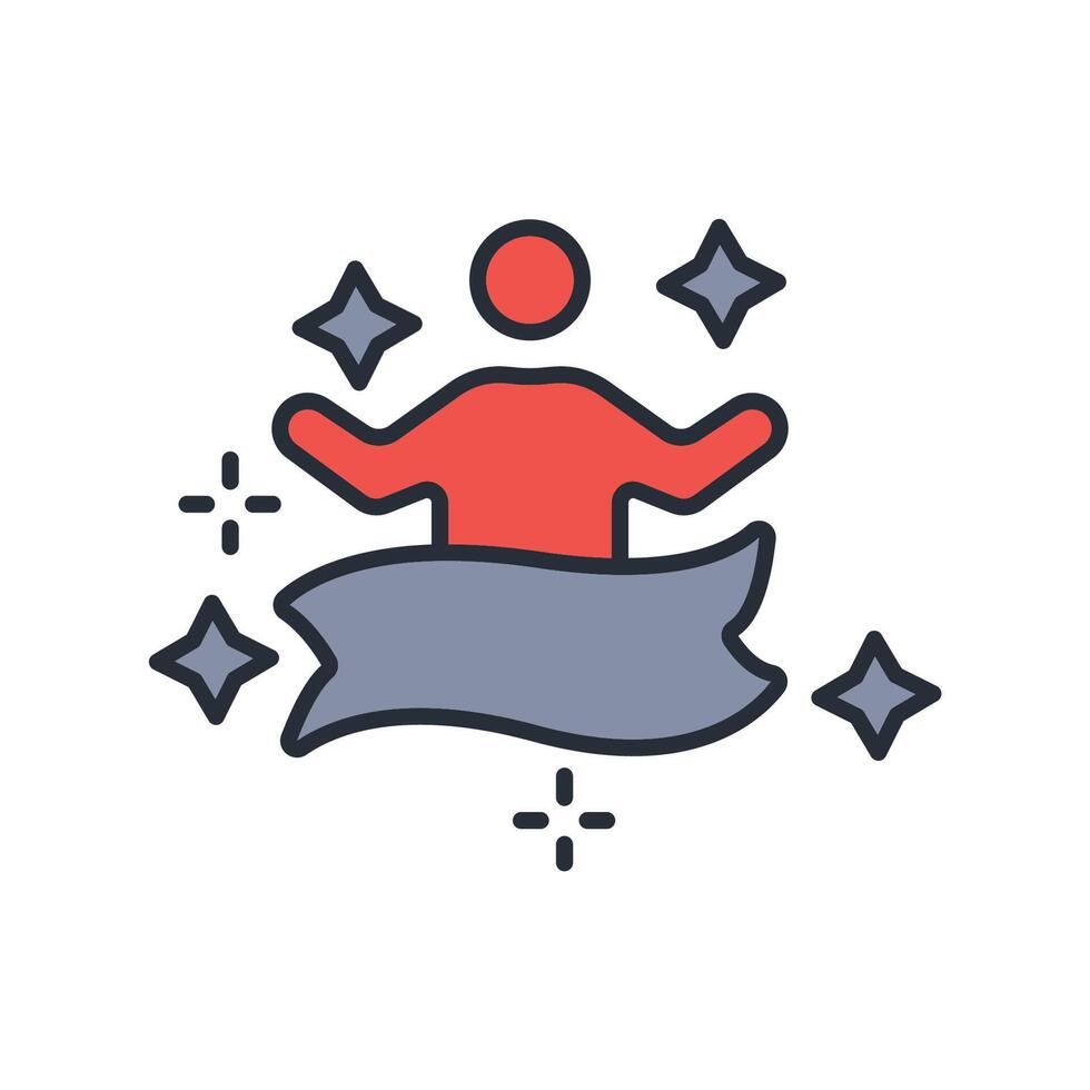 Happy New Year icon. .Editable stroke.linear style sign for use web design,logo.Symbol illustration. vector