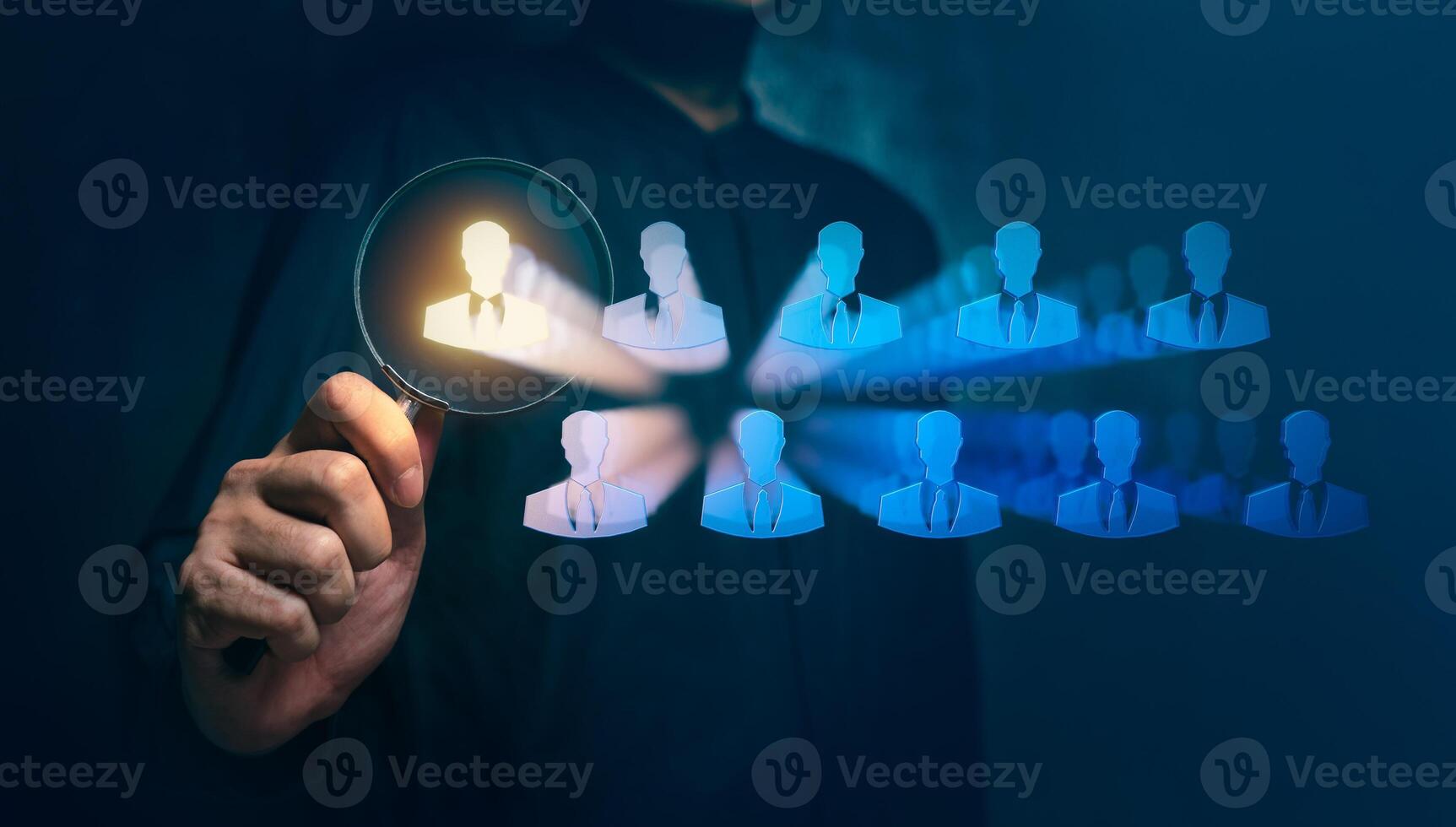 Human Resources Recruitment with Focus on Candidate photo
