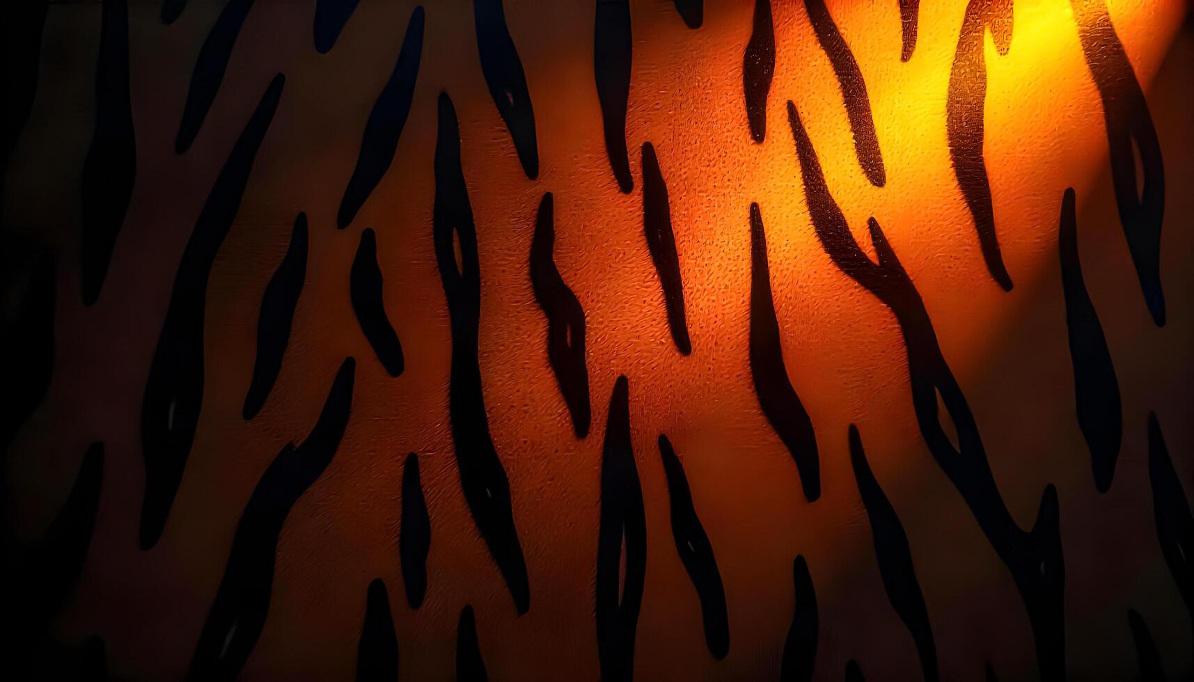 Tiger Fur Pattern. Bold Stripes for Dynamic Designs photo