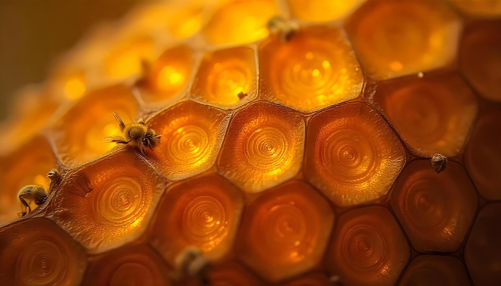 Beehive Hexagonal Pattern for Creative Backgrounds photo