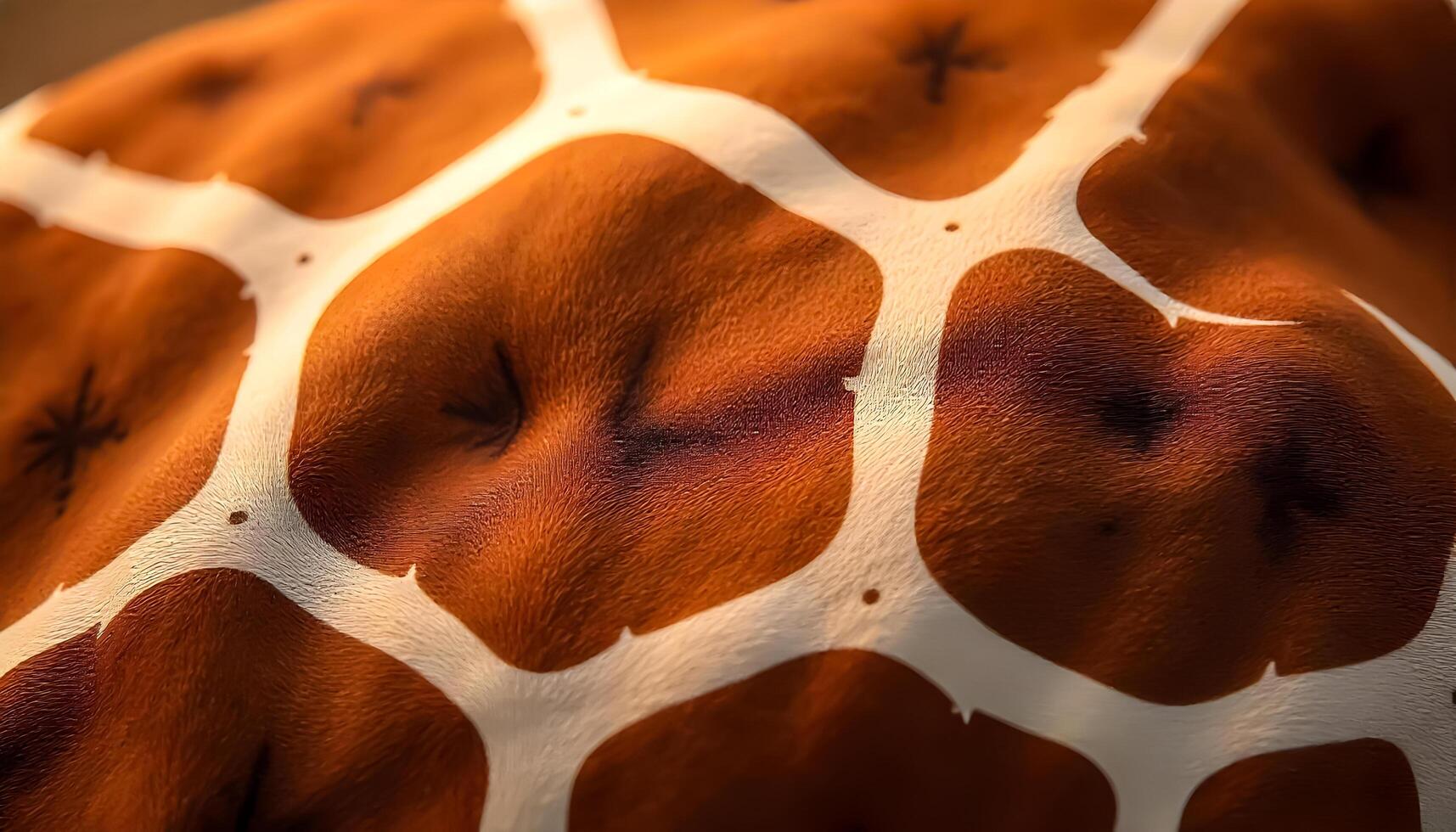Giraffe Skin Texture Background. Skin Pattern for Creative Projects photo