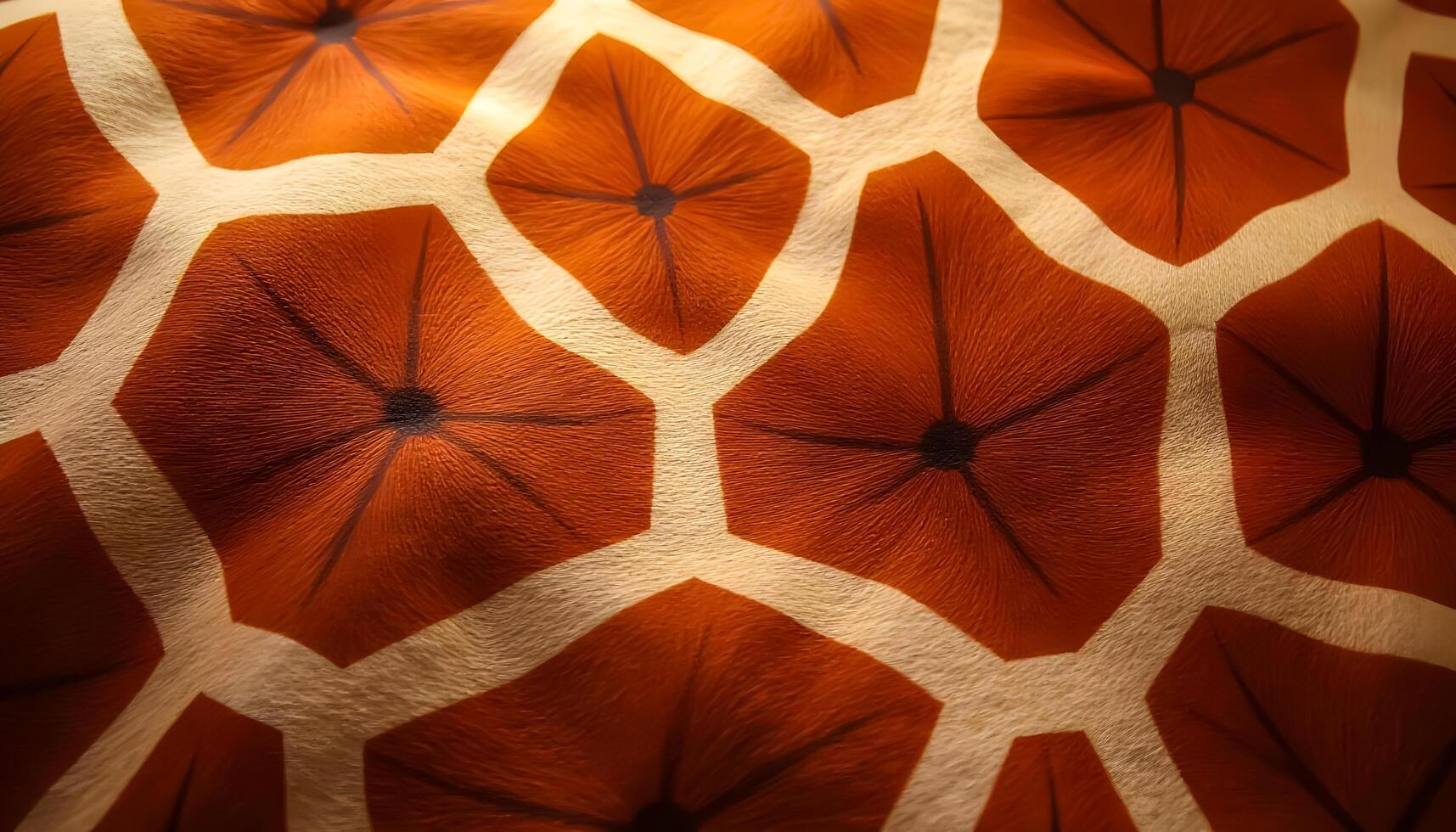 Giraffe Skin Texture Background. Skin Pattern for Creative Projects photo