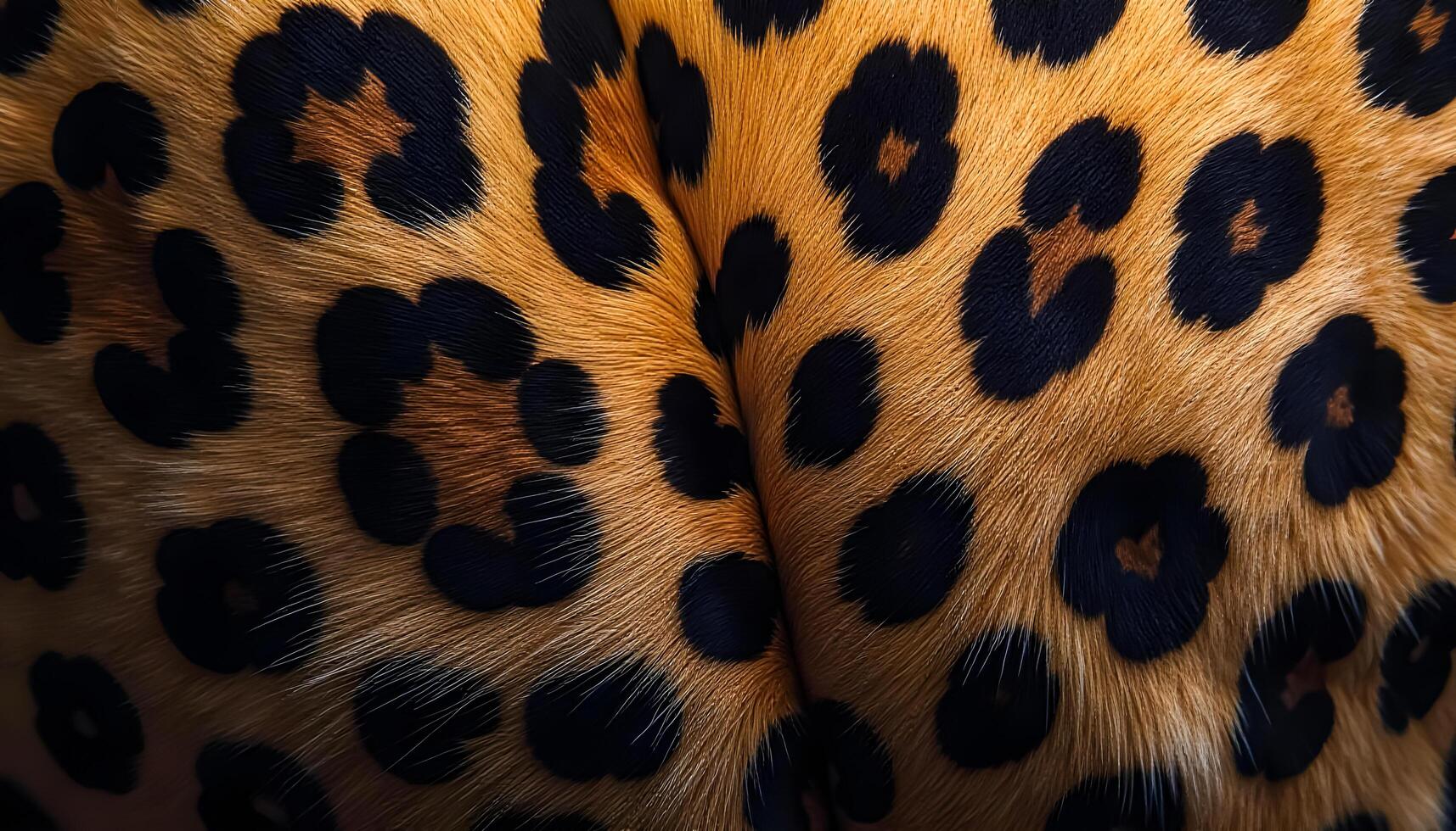 High Resolution Leopard Spots Texture for Exotic Designs photo