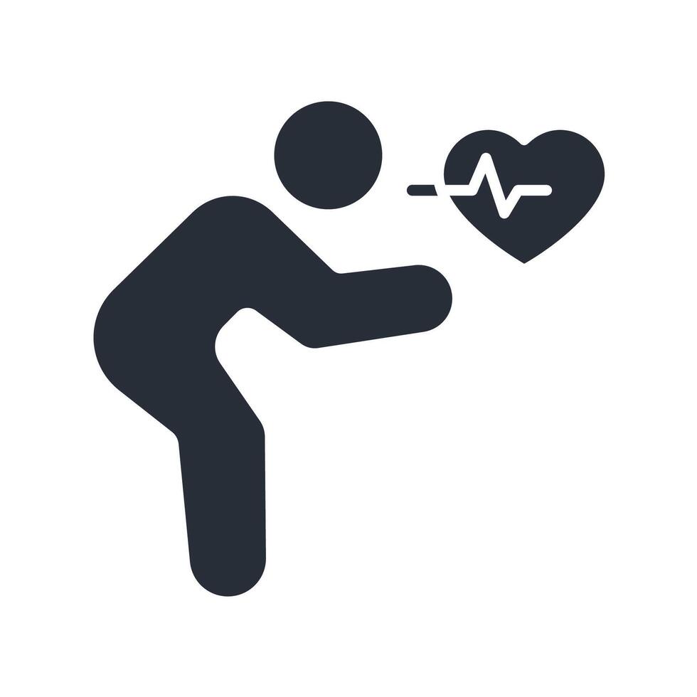 exercise icon. .Editable stroke.linear style sign for use web design,logo.Symbol illustration. vector