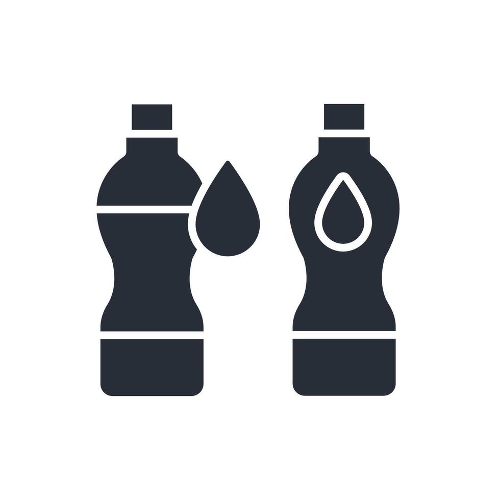 Water Intake icon. .Editable stroke.linear style sign for use web design,logo.Symbol illustration. vector