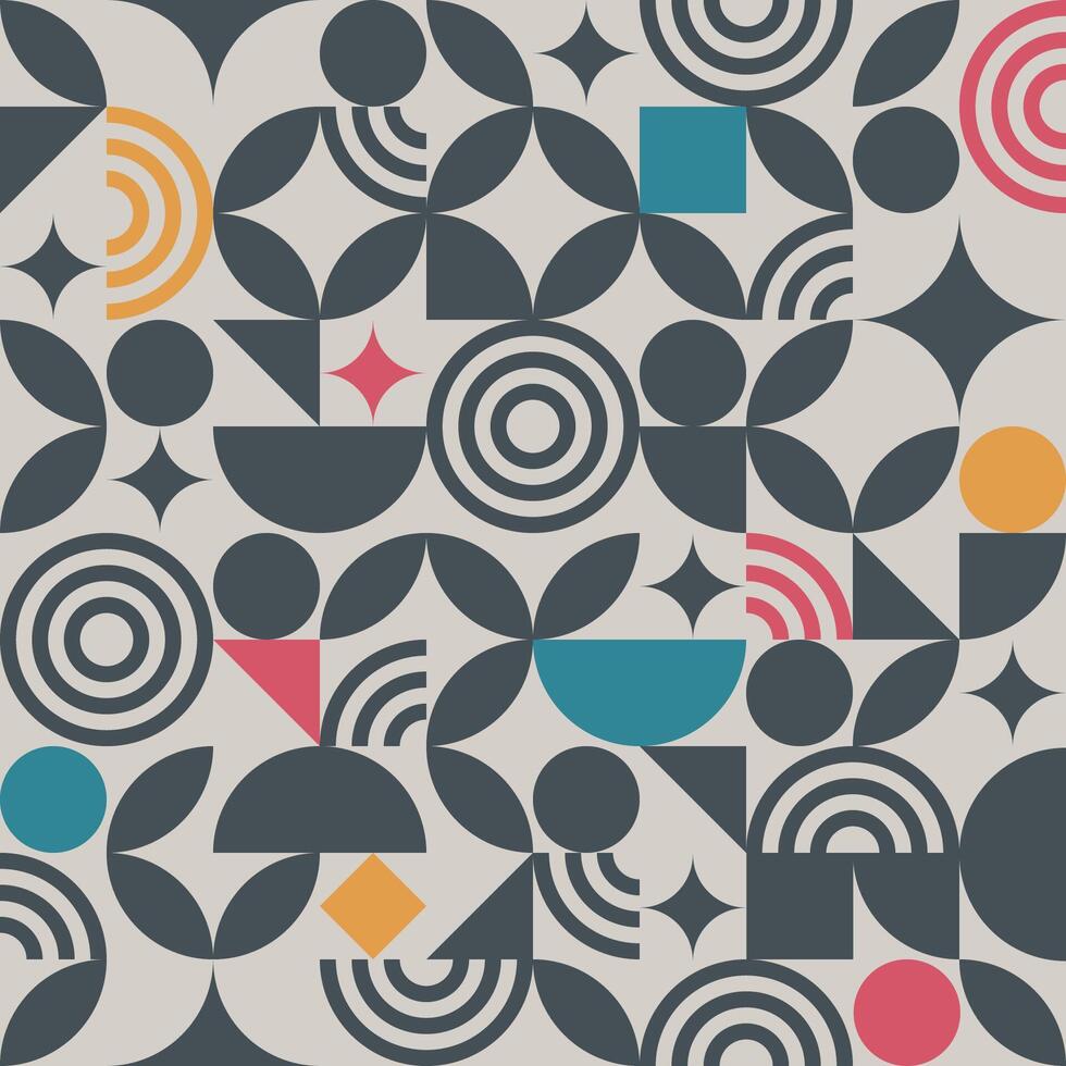 geometric modern background vector