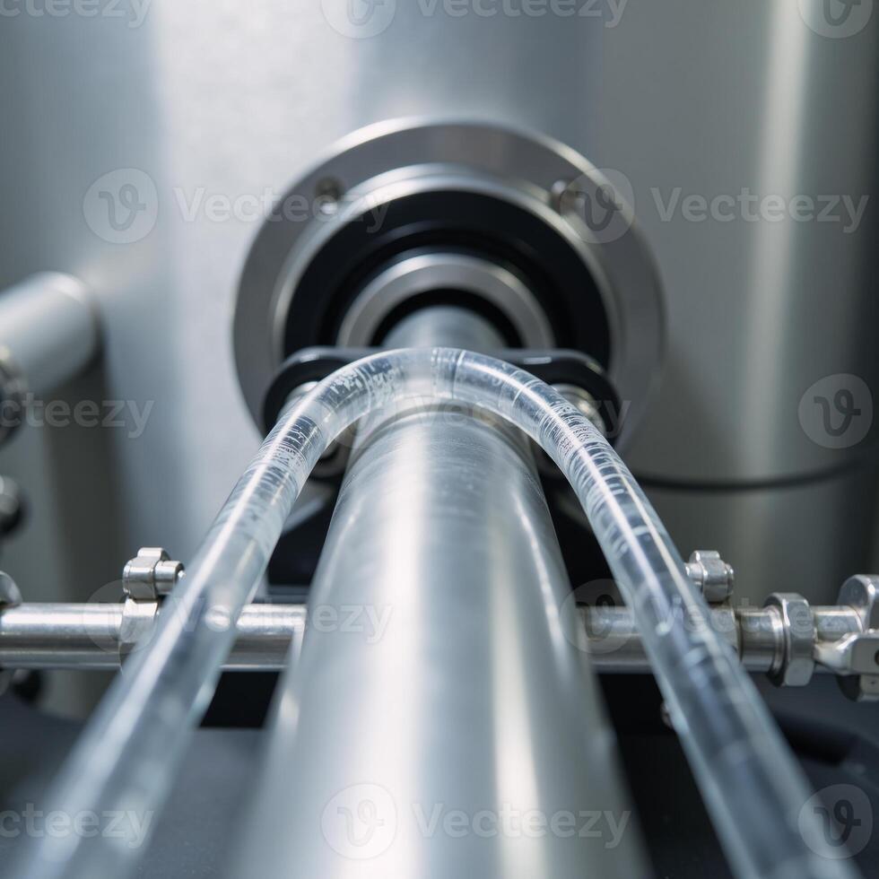 Hydrogen pipeline for clean energy controlling gas pumping system photo