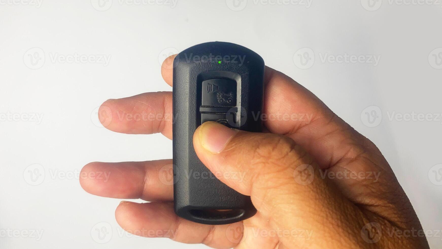 Remote control in hand photo