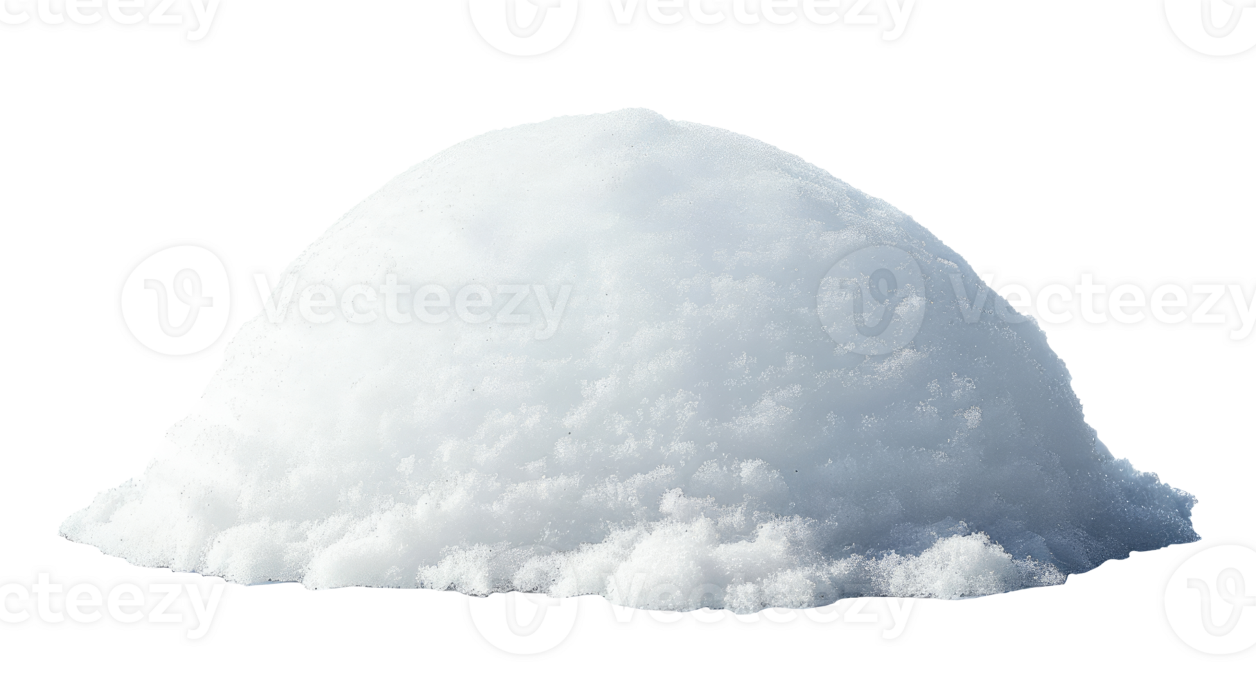 A Snowdrift isolated png