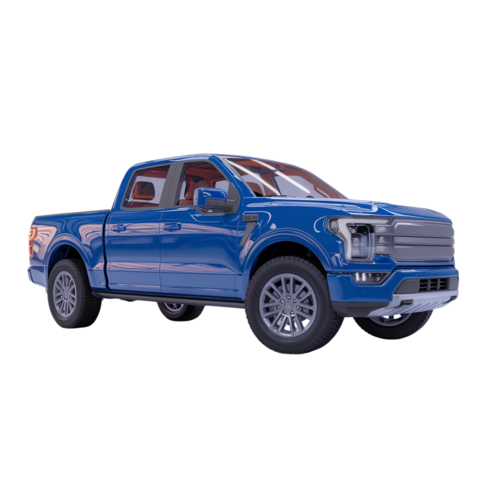 Blue Pickup Truck png
