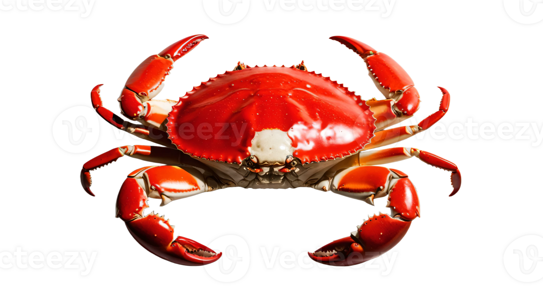 Crab isolated on transparent background png