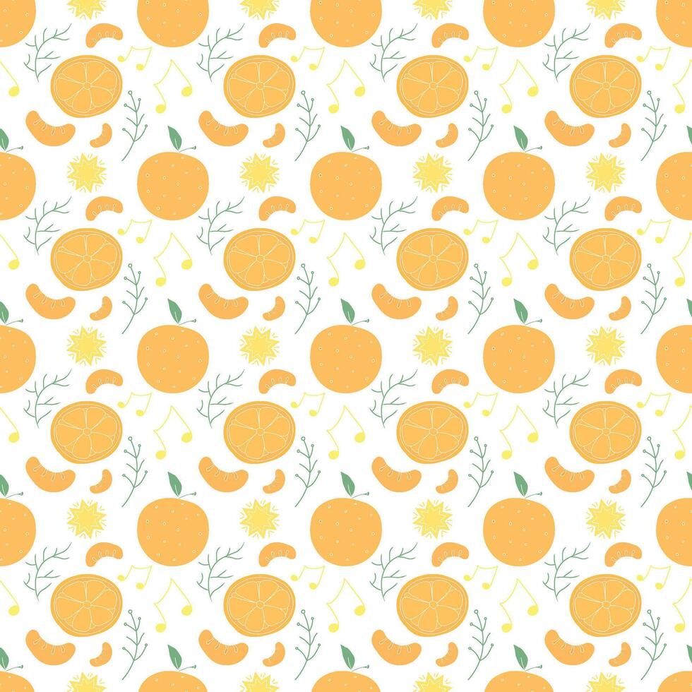 Seamless christmas pattern. New year background vector
