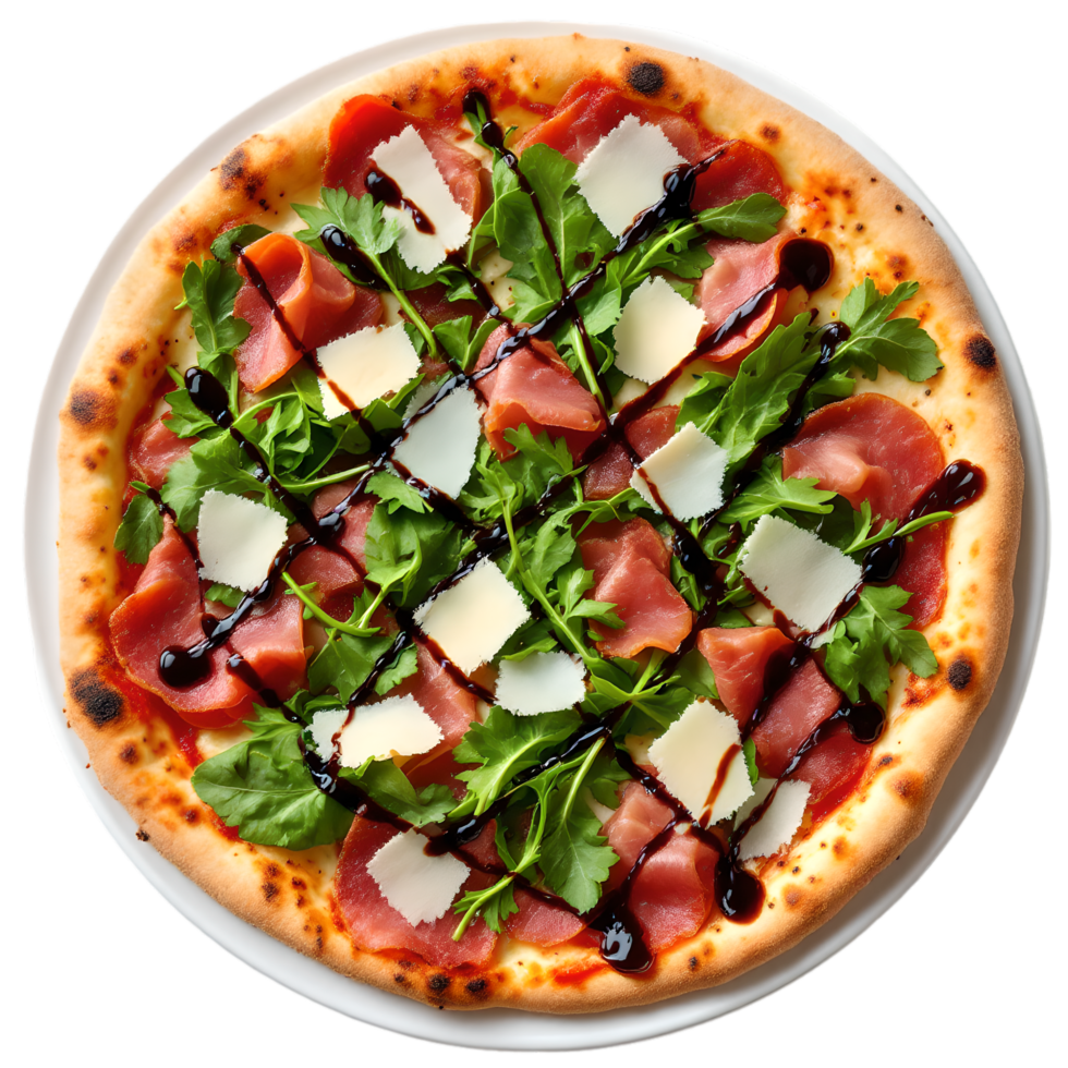 Realistic Pepperoni pizza. png