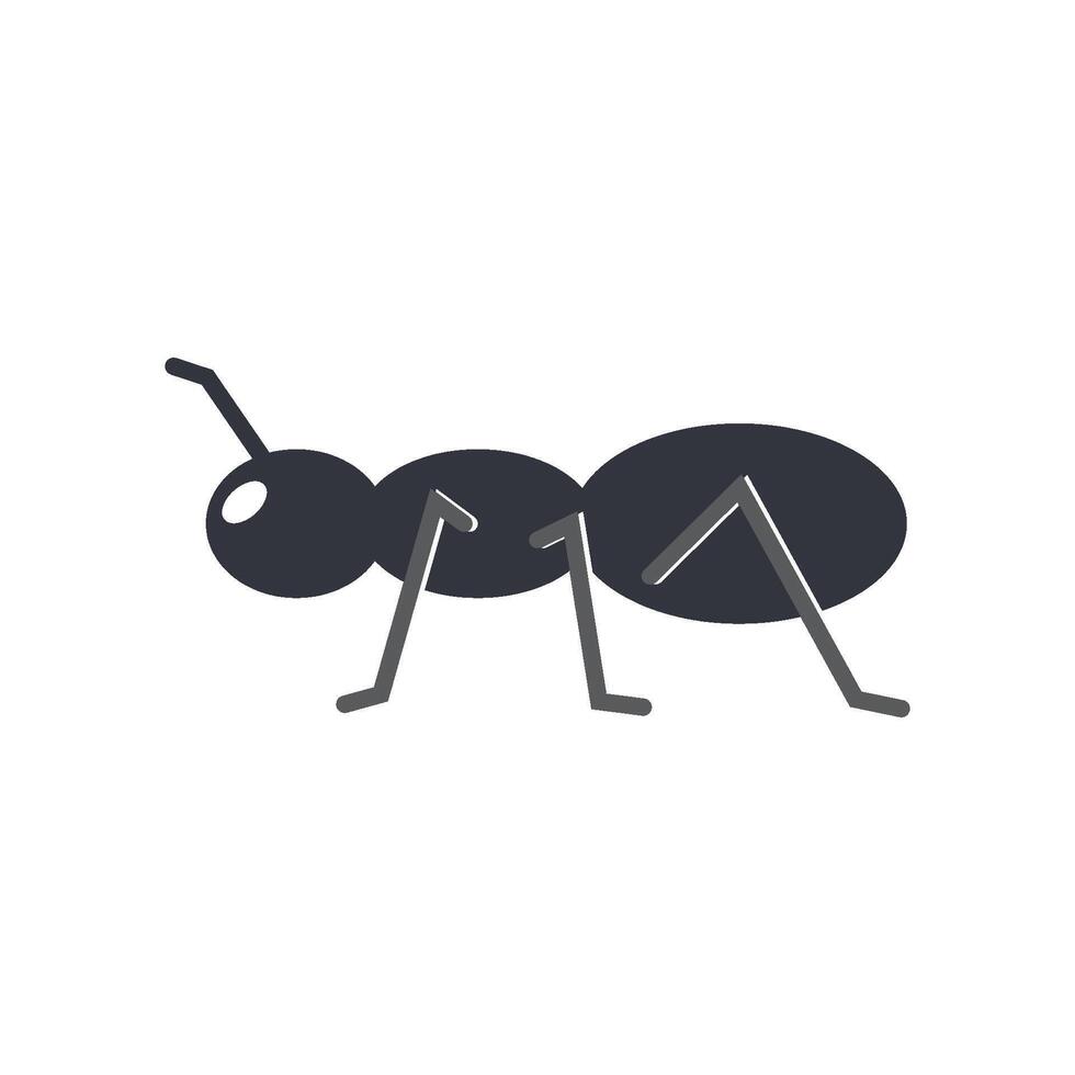 Ant Logo Template Icon vector