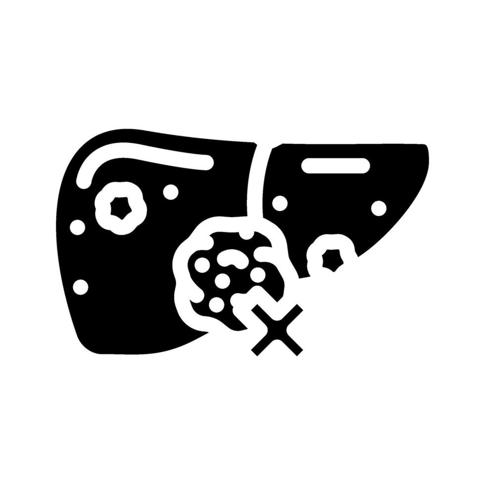 detoxification ayurveda glyph icon illustration vector