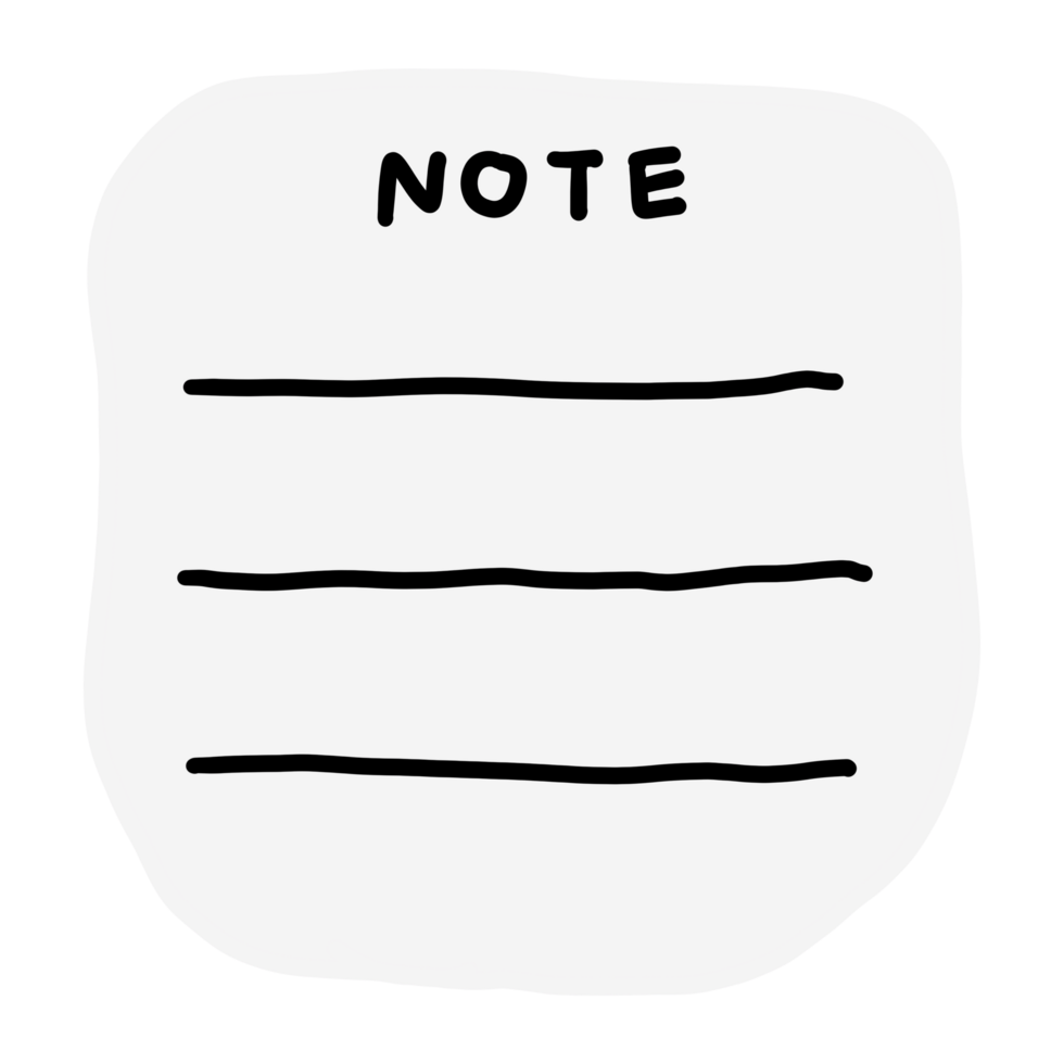Cute Note Pad Lined Paper Pad Cute Note Pad Piece White Note Pad With Lined png