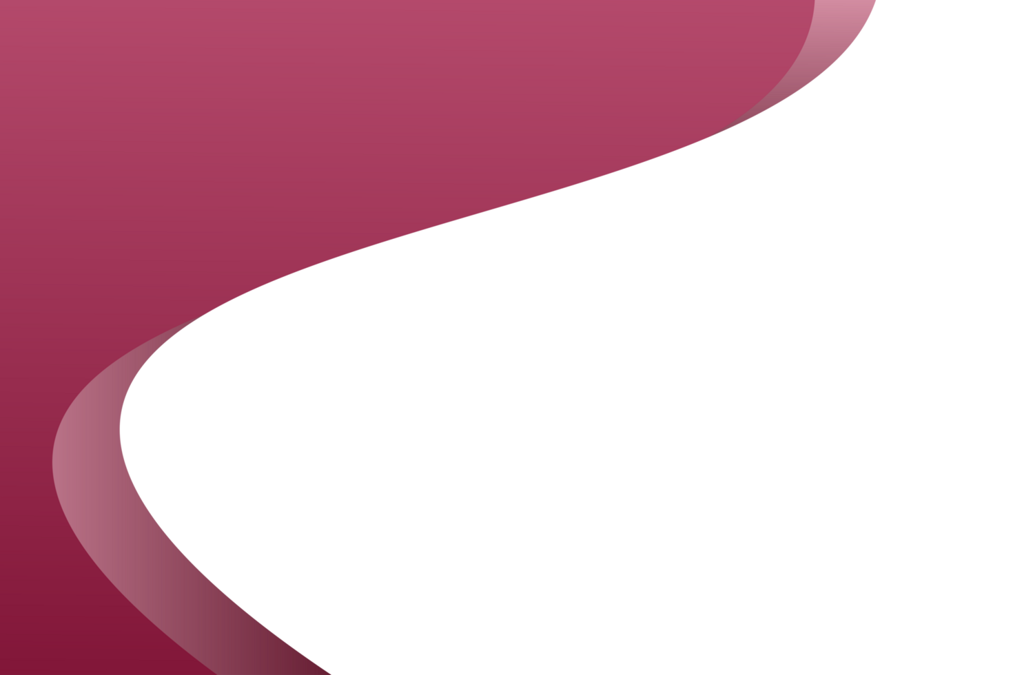 red curved line and wave transparent background png