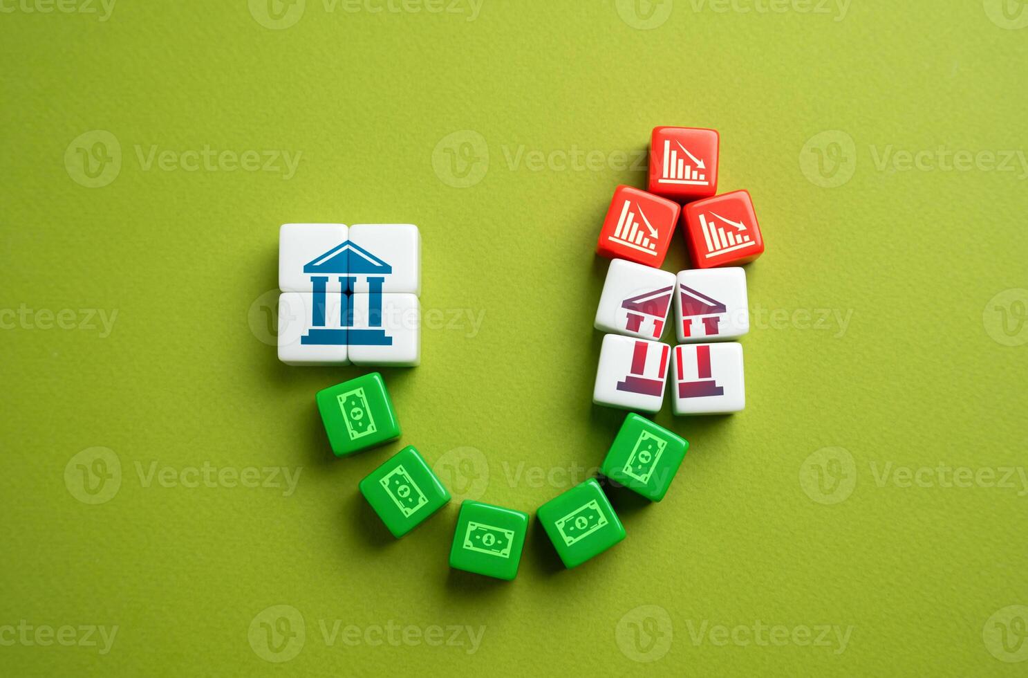 Save the bank from bankruptcy. Recapitalization of the bank. Withdrawal of funds and collapse of the banking system. photo