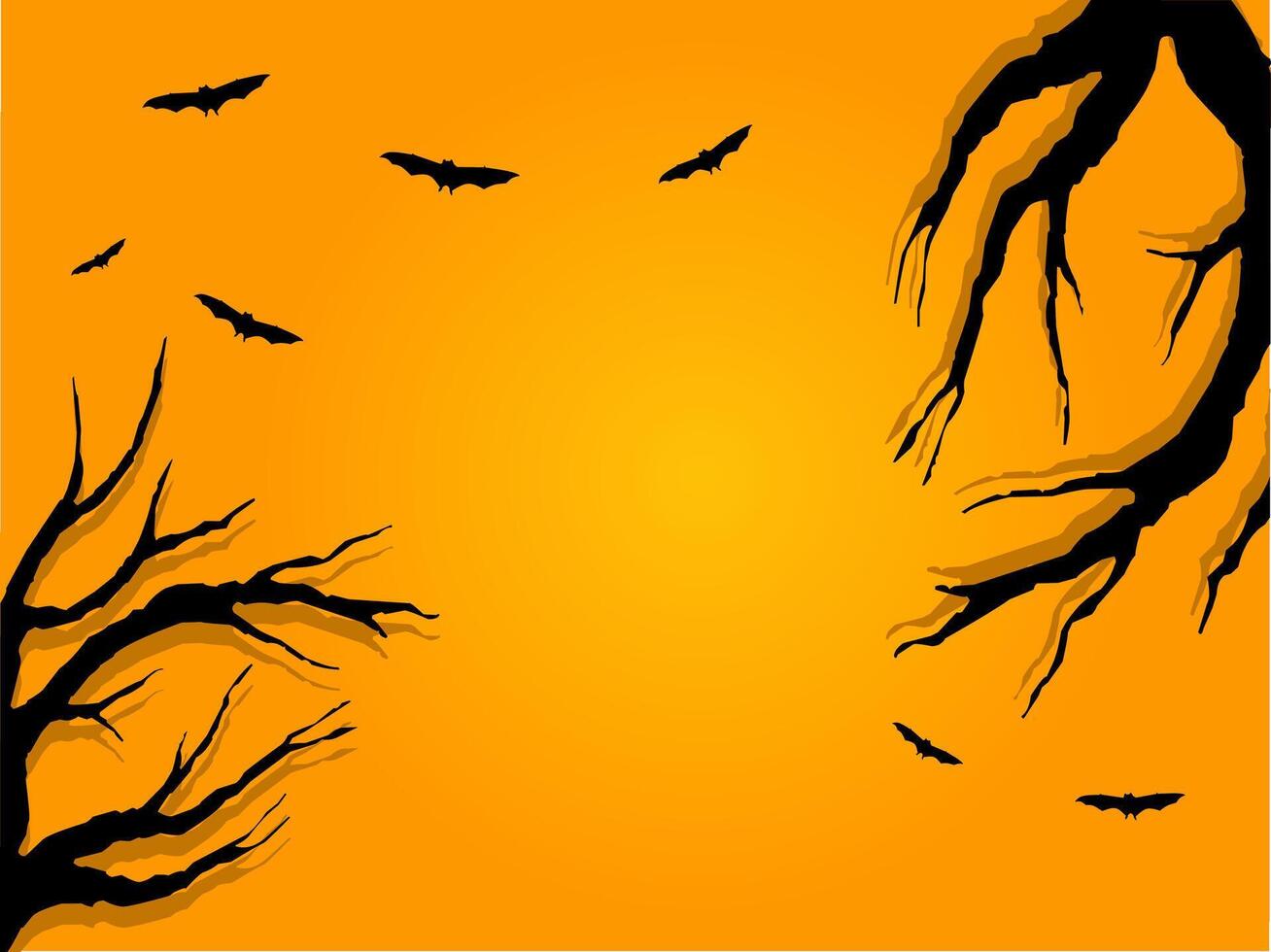 background halloween event vector
