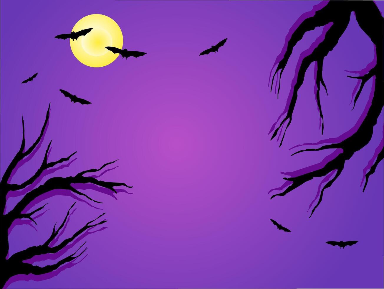 happy halloween background vector