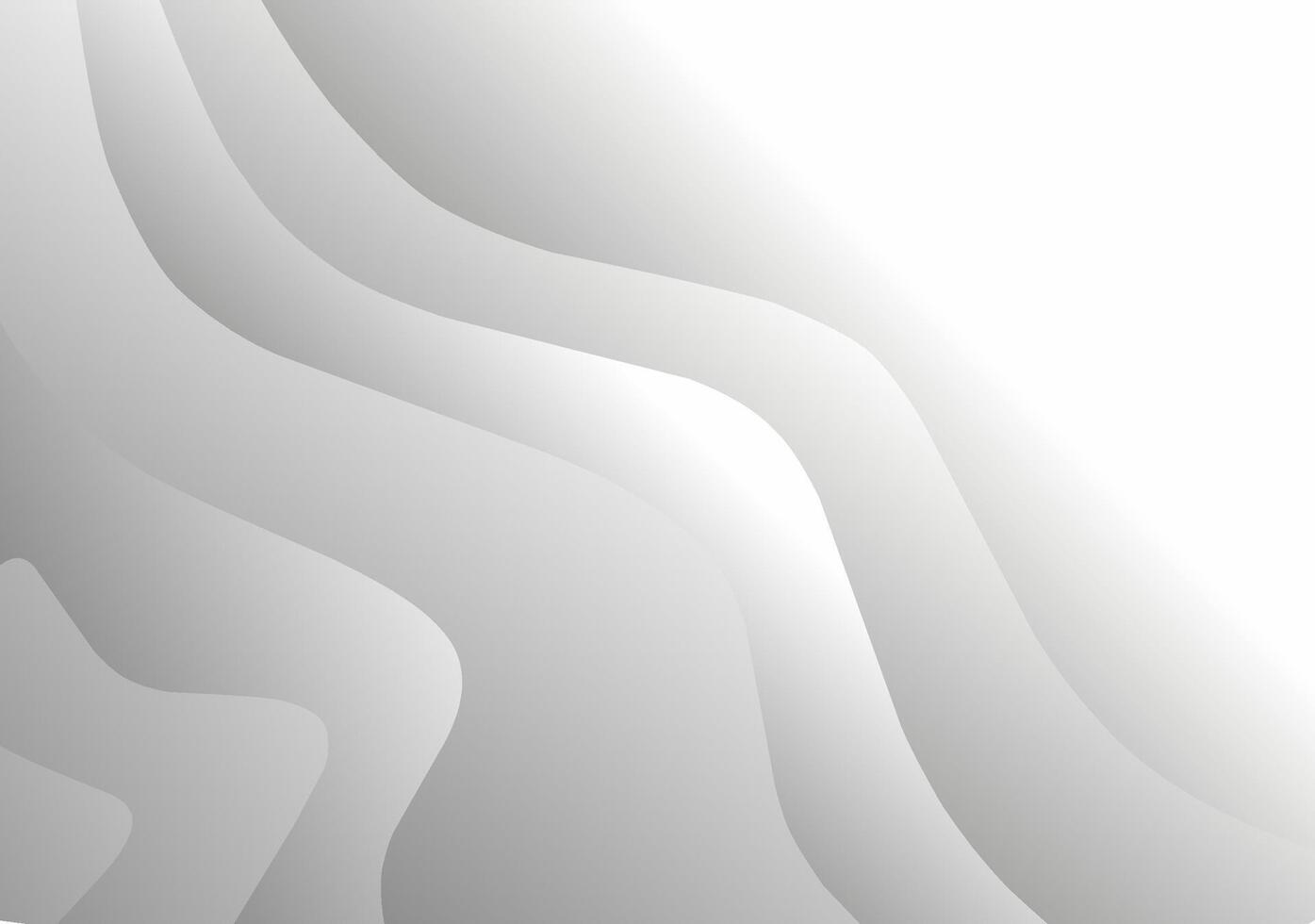 A gray abstract background with a wave pattern vector