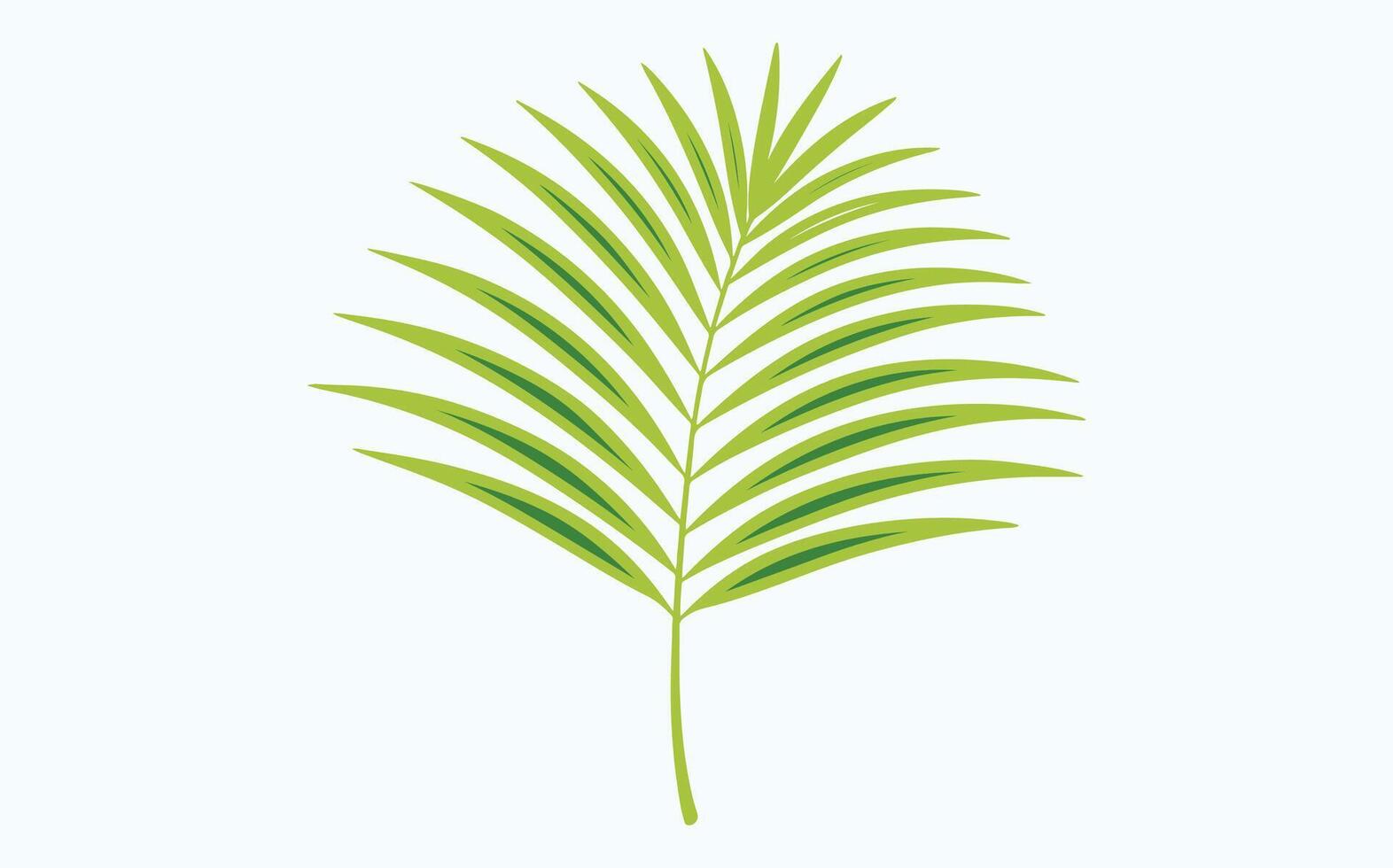 Green Leaf Vibrant Art image clipart vector