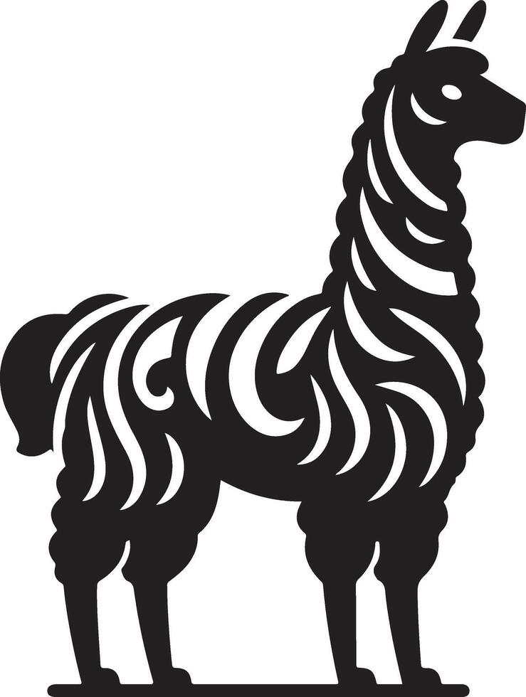 Big sheep icon vector
