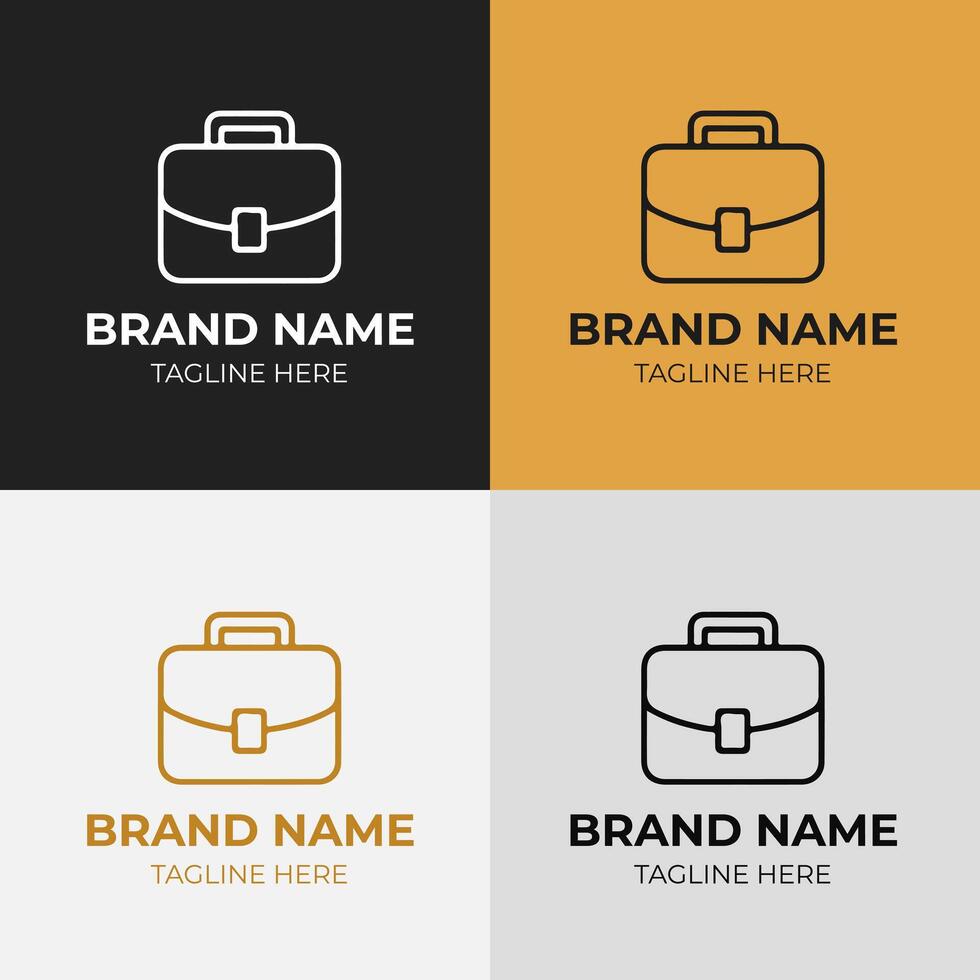 Set of Some Creative Modern Awesome Amazing Logo Design Templates. vector