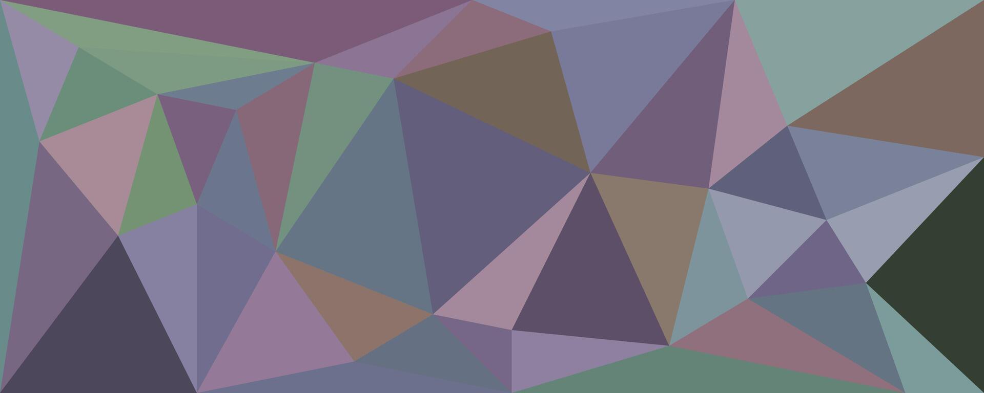 Multicolor Geometrical Shape Polygonal Background Abstract Banner vector