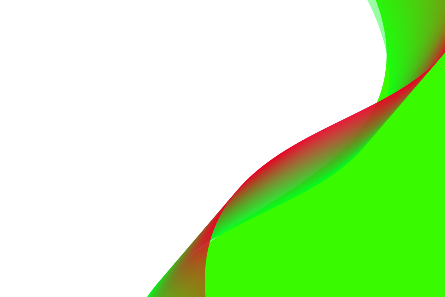 green and red curved background png