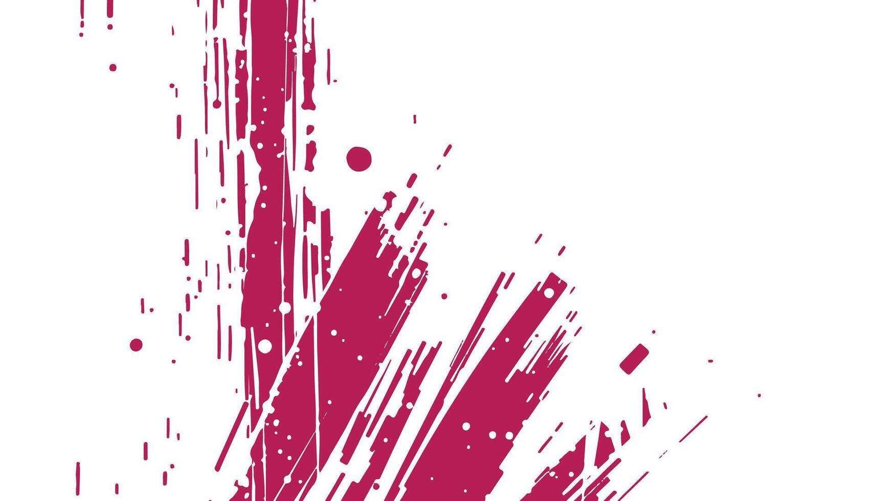 Abstract background with pink and white splatter patterns vector