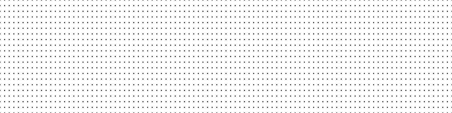 Seamless dot grid pattern with notebook texture. Geometric background for bullet journal. Flat illustration isolated on white background. vector