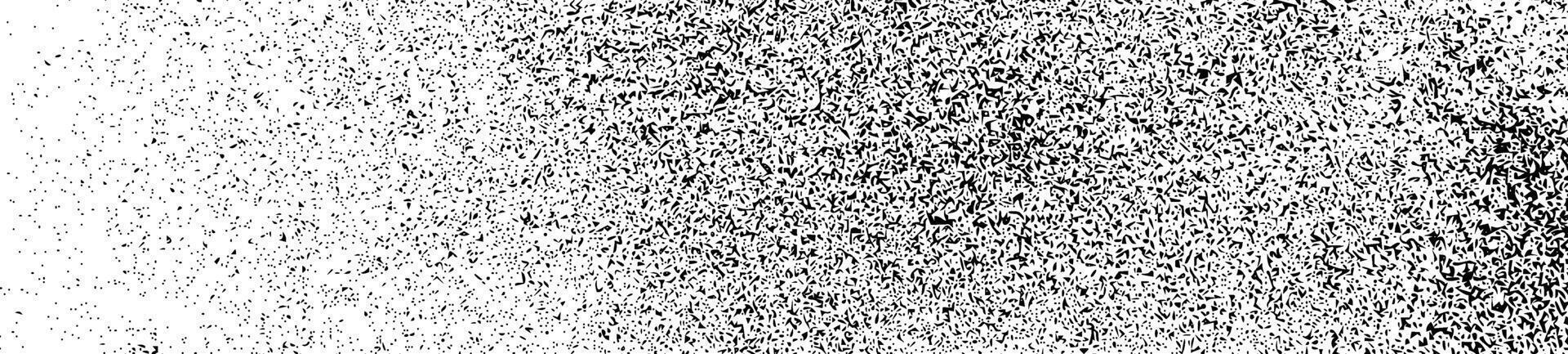 Old white stone wall with rough surface and grey paint. Scratches, damage, and retro noise for vintage background. Flat illustration isolated vector
