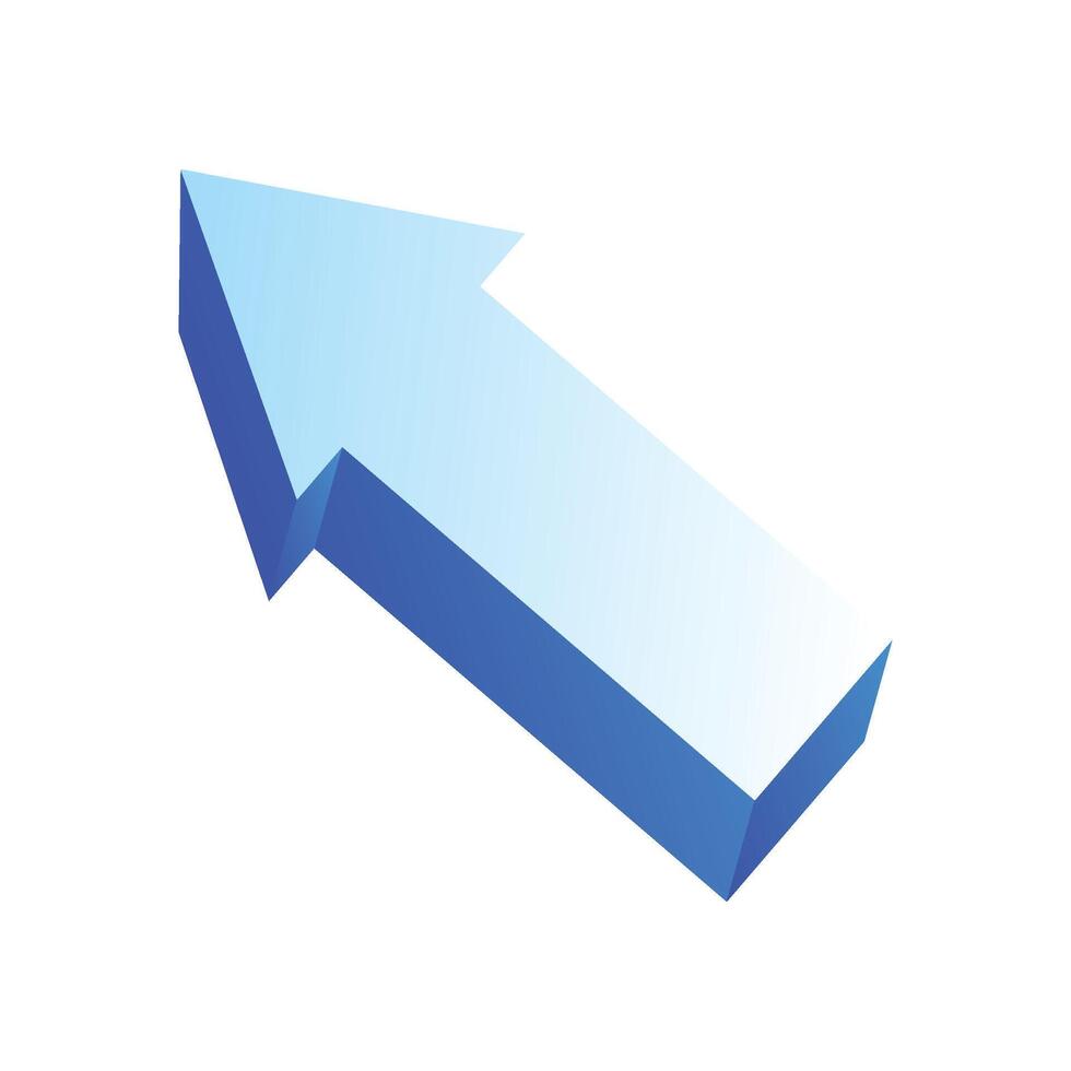 arrows to mark in realistic style vector