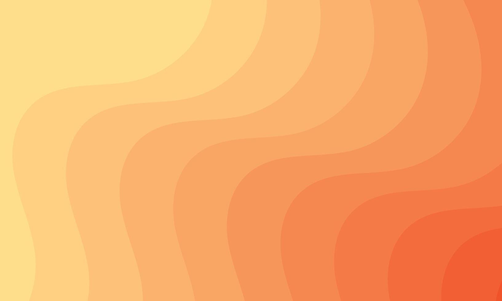 Gradient wavy background Abstract background design vector