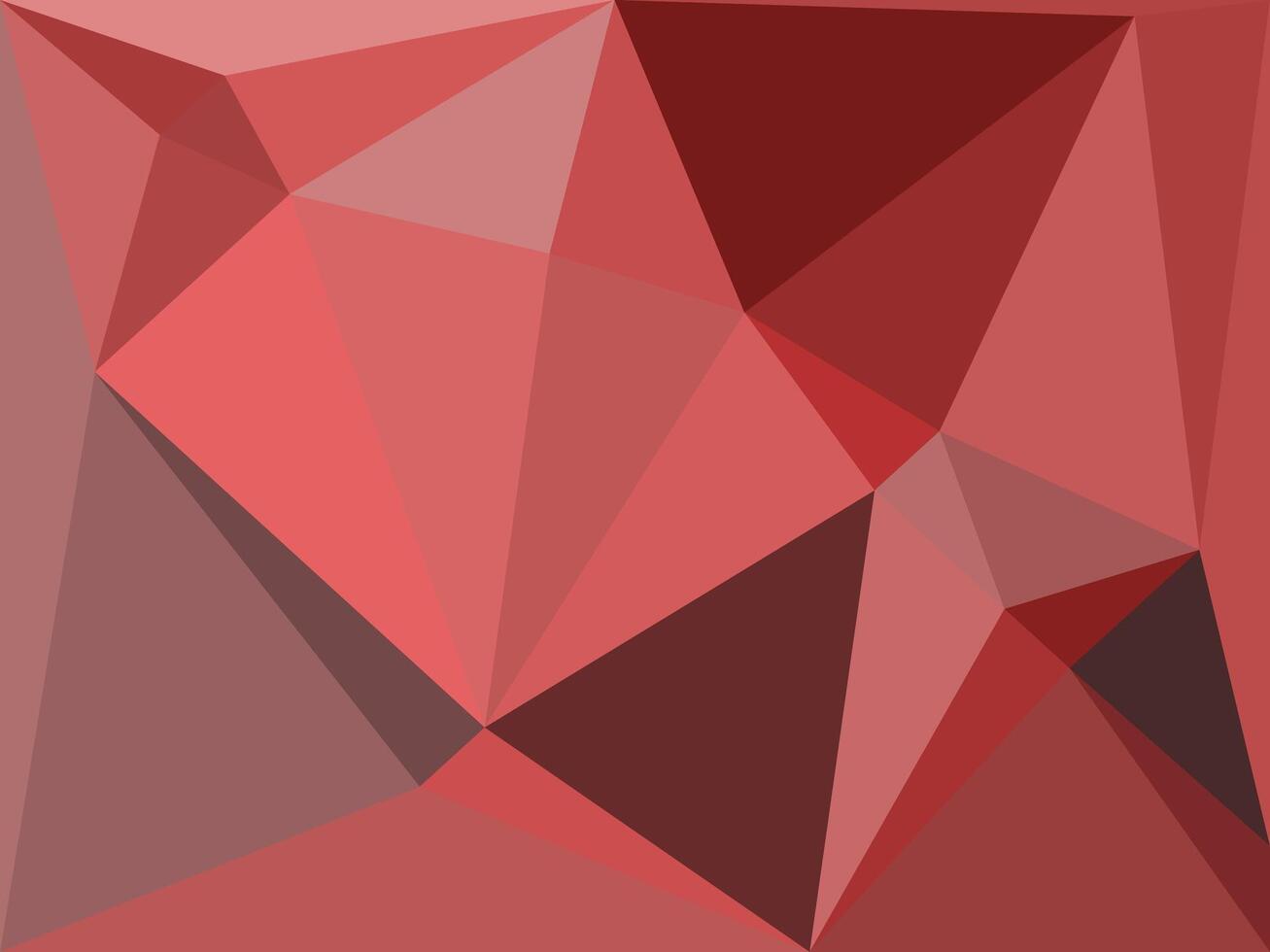 Maroon Polygonal Mosaic Background, Creative Design Templates. Abstract Background from Triangles vector