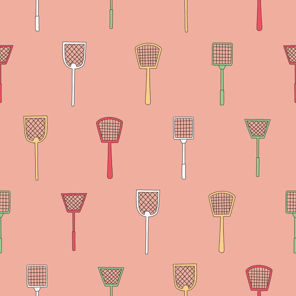 Collection of Swatter Seamless Pattern illustration Design vector