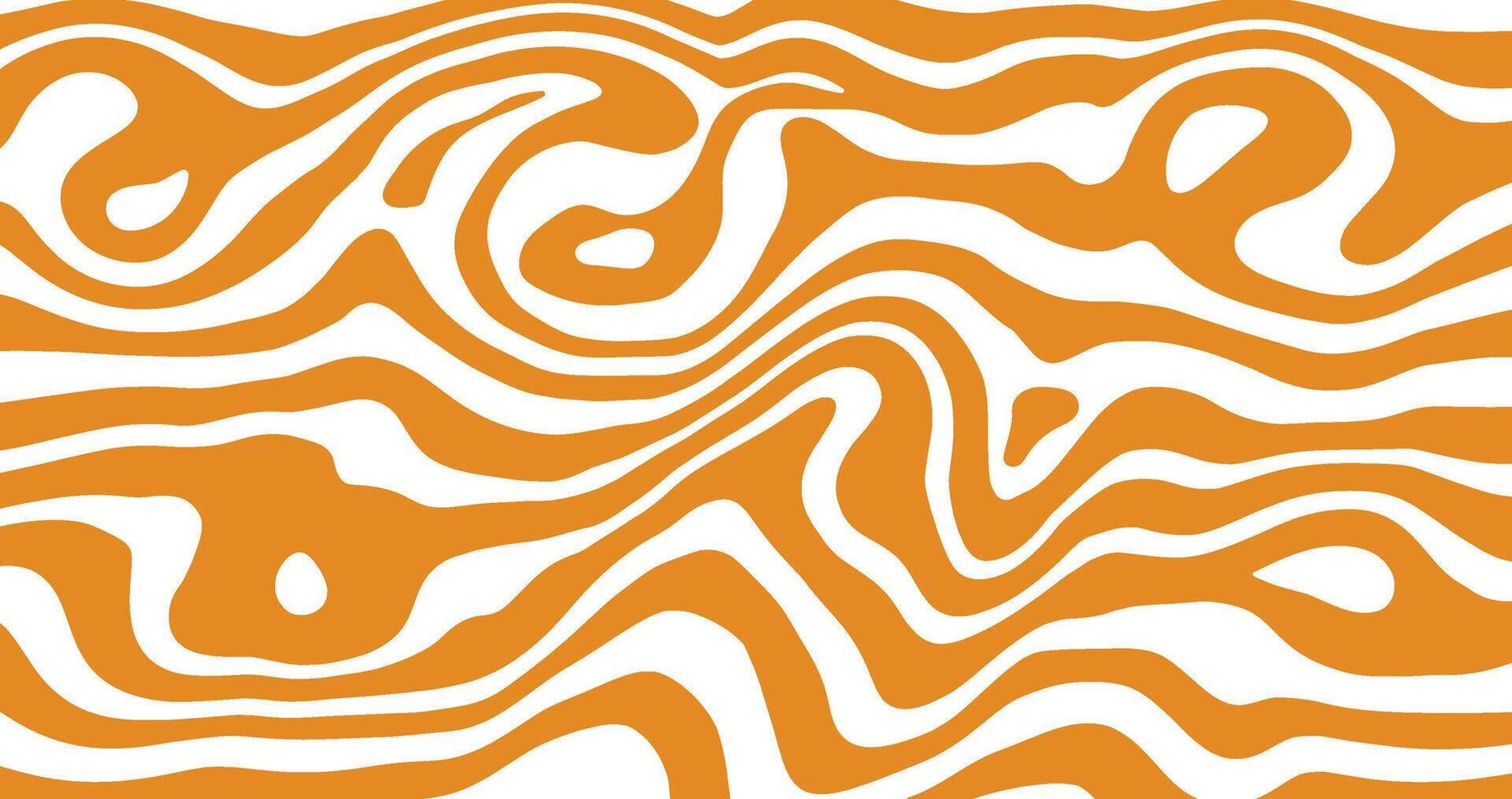 banner with milk toffee texture, abstract background. Wavy caramel pattern. Liquid sauce illustration vector