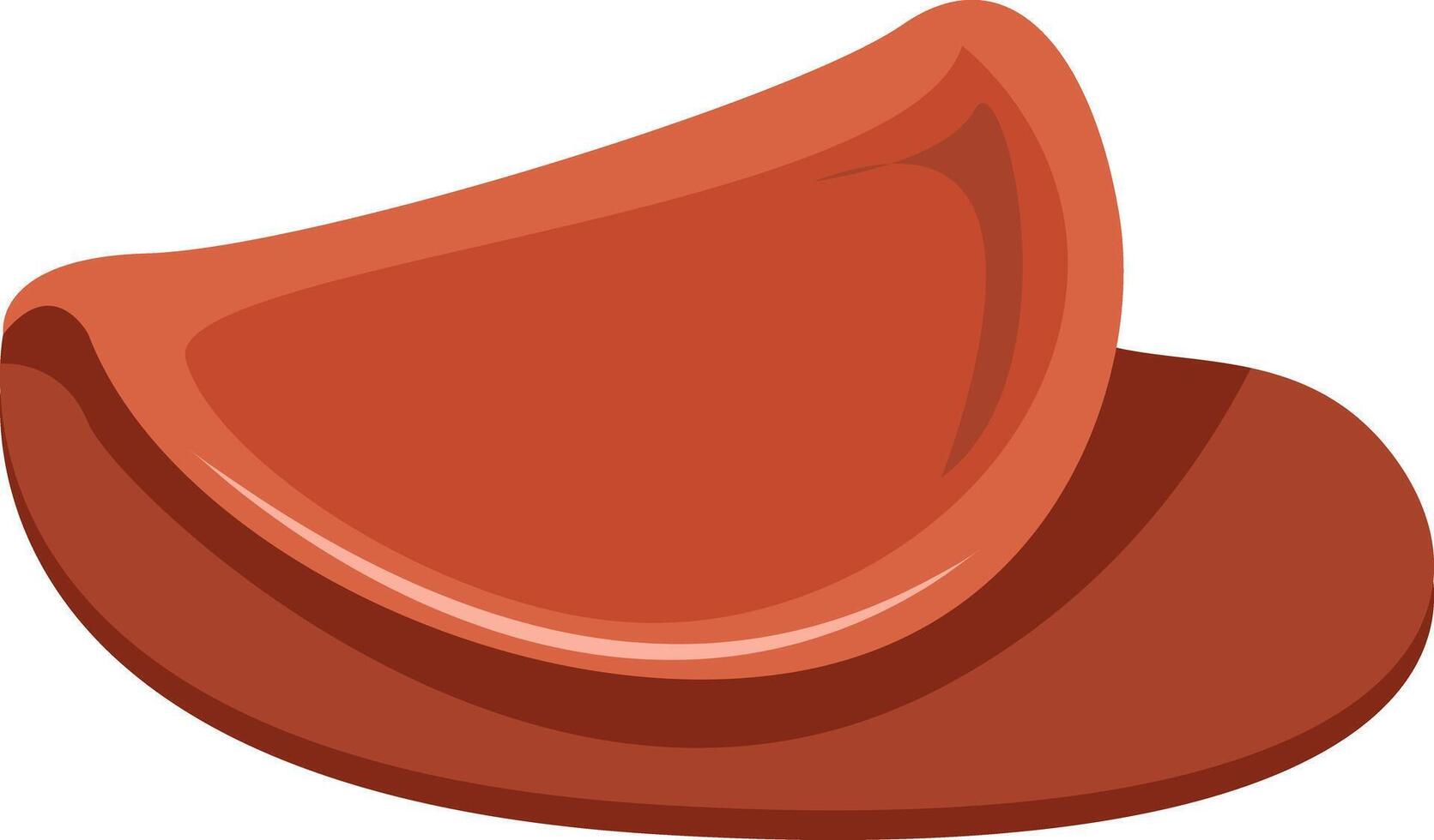 Tasty Raw Salami Slices for Culinary Use vector